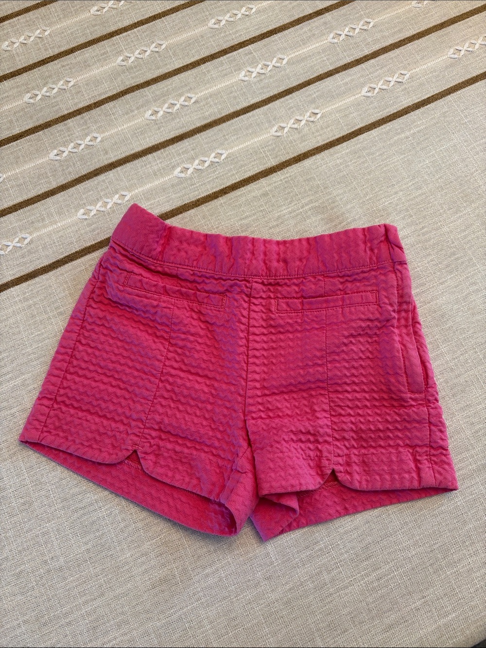 Janie and Jack Pink Shorts